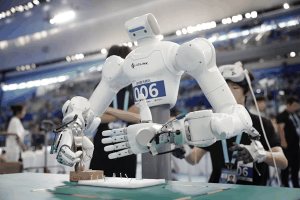 图片来源：世界人形机器人运动会公众号