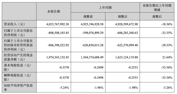 ▲截图自智飞生物2026年半年报