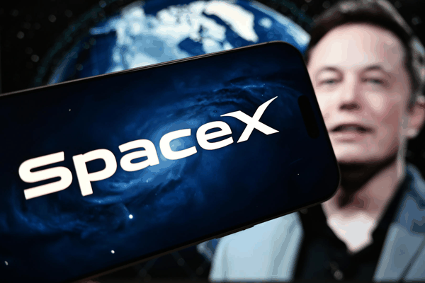 ▲SpaceX埃隆·马斯克