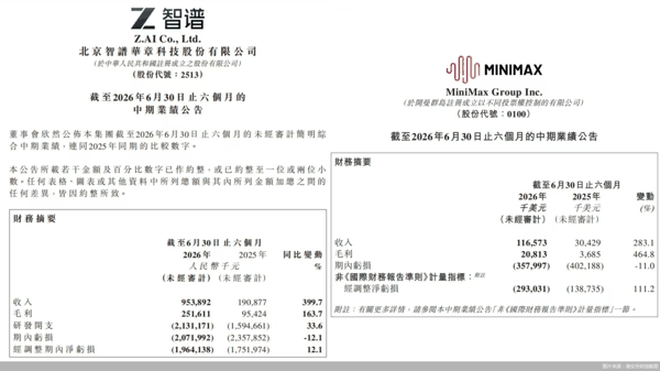 图片来源：港交所财报截图