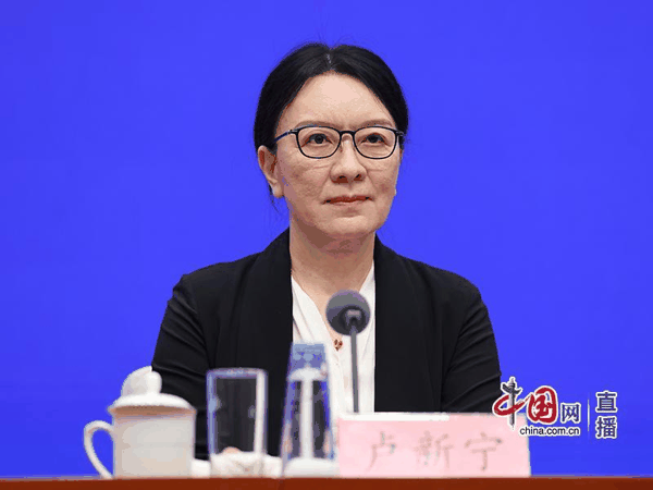▲广西壮族自治区党委常委、副主席卢新宁
