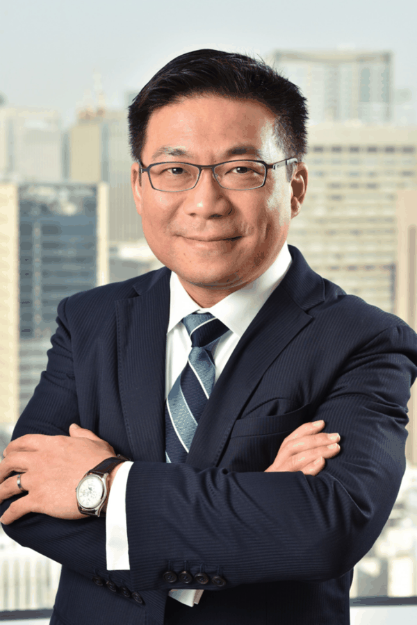 （Swift亚太区CEO黄式进。受访者供图）