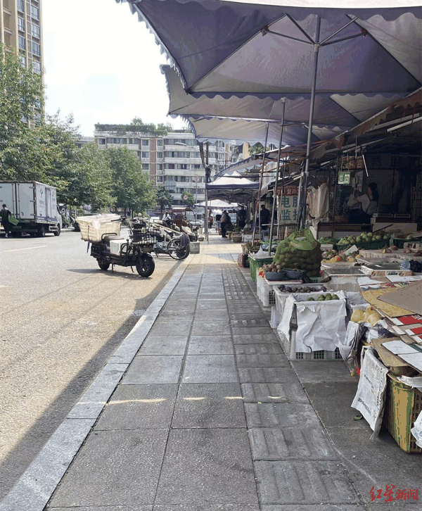▲整治后的万担仓路