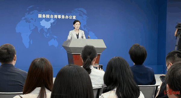 ▲发布会现场（红星新闻记者 付垚/摄）