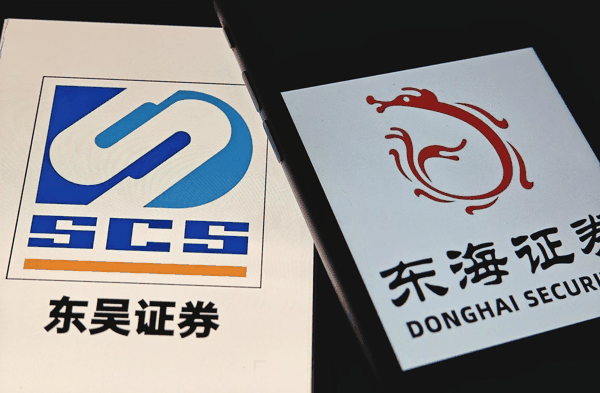▲东吴证券标识与东海证券标识 据视觉中国