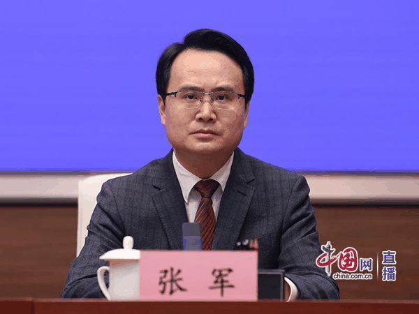 ▲民政部养老服务司副司长张军 图源：中国网