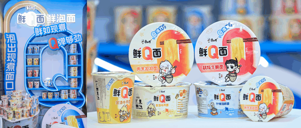 康师傅非油炸鲜泡面鲜Q面