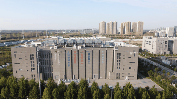 宿州市算力产业园（宿州市委网信办供图）