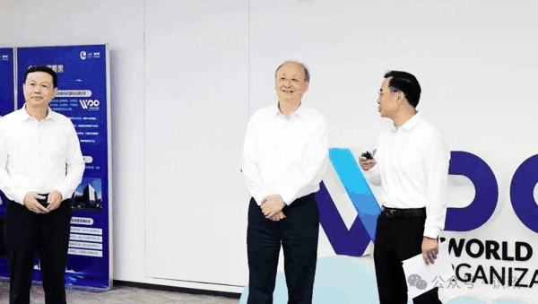 察看世界数据组织建设运营情况