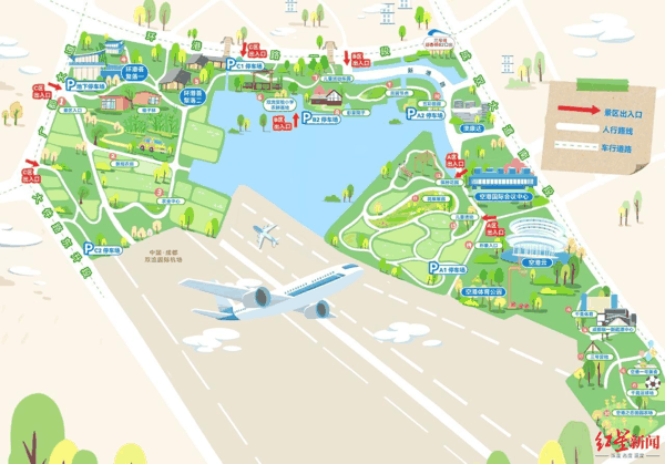 ▲环港绿洲地图。图由受访者提供