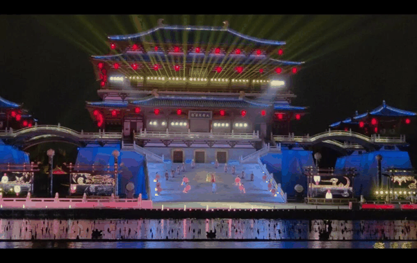 白泽杯这次则是和“大唐芙蓉园”联动，随门票免费附赠园内的招牌演出