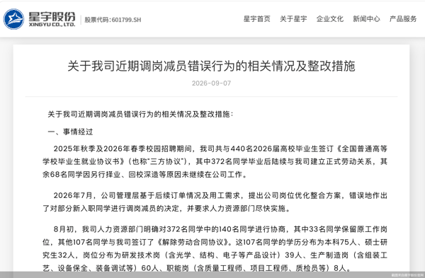 截图来自星宇股份官网