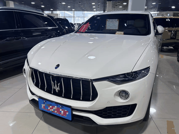玛莎拉蒂Levante  时代周报记者 摄