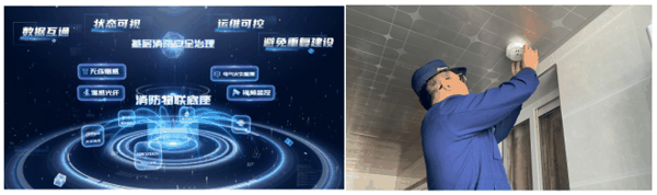 1.“德胜哨兵”实现多种系统动态“一网监管”