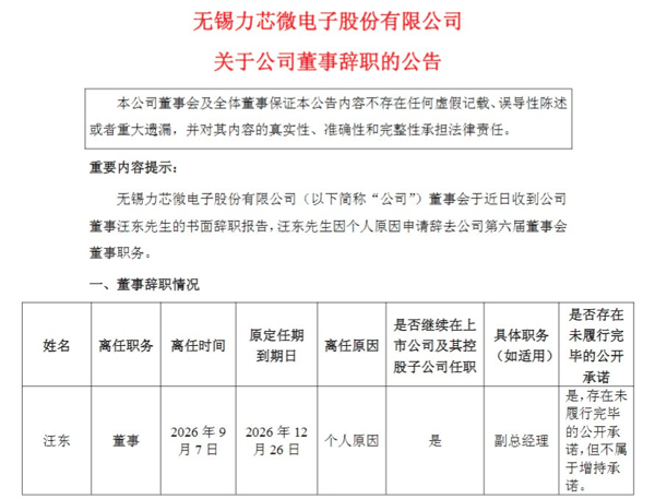来源：公告截图