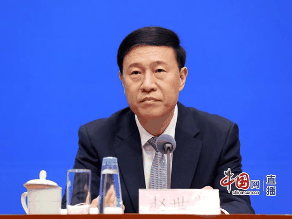 ▲中央社会工作部新闻发言人、副部长赵世堂
