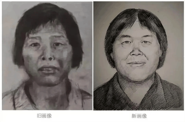 ▲图中“新画像”为2019年3月林宇辉所作