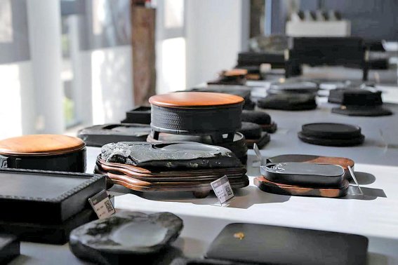 宣砚产品 宣城市市场监督管理局（知识产权局）供图
