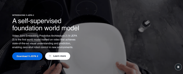 链接：https://ai.meta.com/research/vjepa/