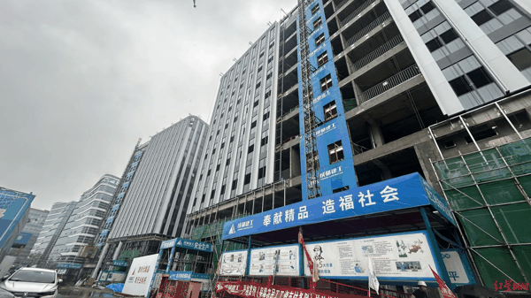 ▲项目建设现场
