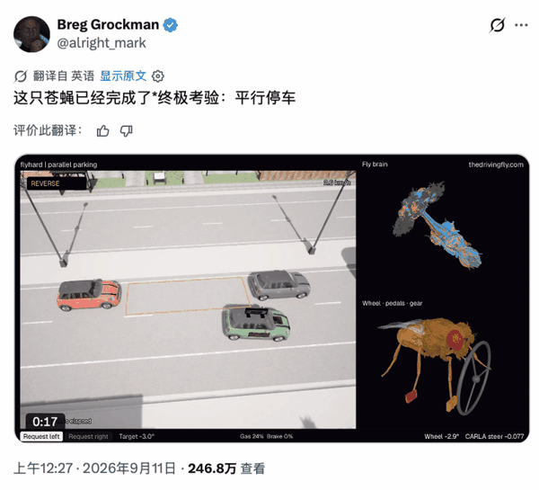 (来源：X）