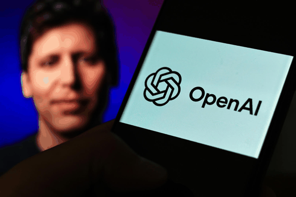 ▲OpenAI首席执行官萨姆·奥尔特曼（图据视觉中国）