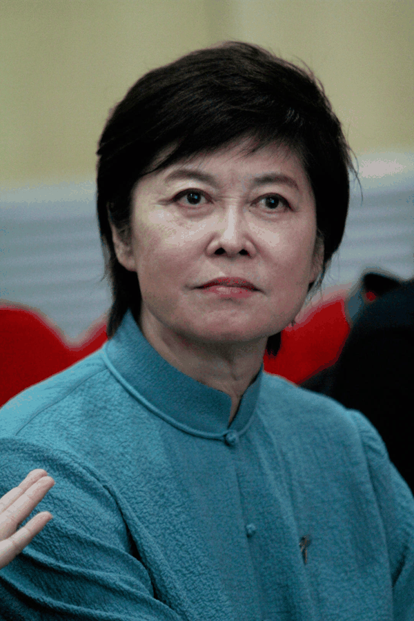 ▲2024年9月28日，敬一丹现身“书香长江”阅读周武汉书展。图据视觉中国