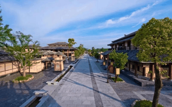 ▲安徽怀宁县孔雀东南飞景区。图/孔雀东南飞旅游景区公众号