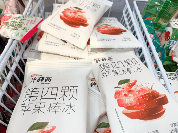 ▲钟薛高雪糕。图据视觉中国