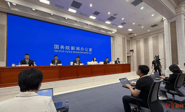 ▲吹风会现场 红星新闻记者 付垚/摄