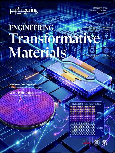 图片来源：《工程-变革性材料》