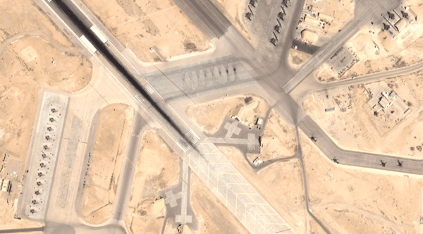 ▲穆沃费格萨勒提空军基地卫星图
