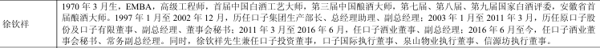 ▲口子窖2025年年报截图