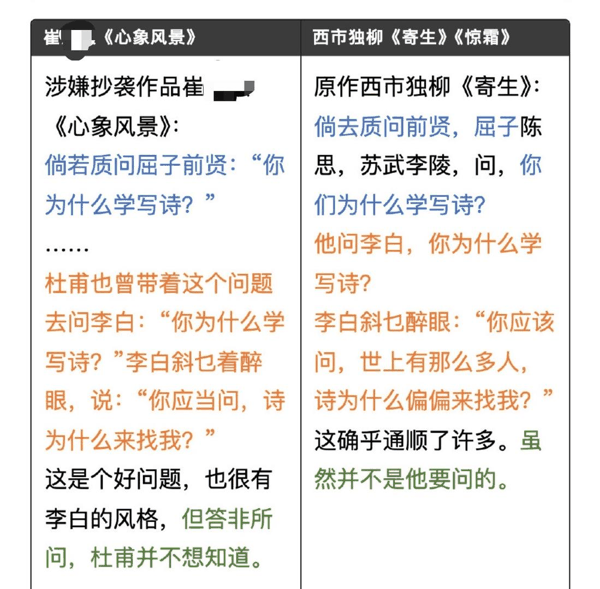 ▲该网友制作的部分对比图