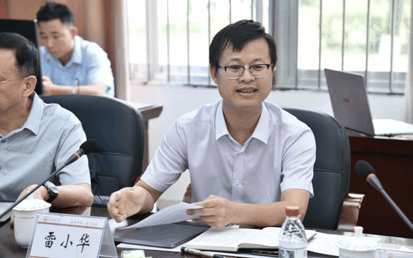 广西社会科学院东南亚研究所副所长、研究员雷小华。受访者供图