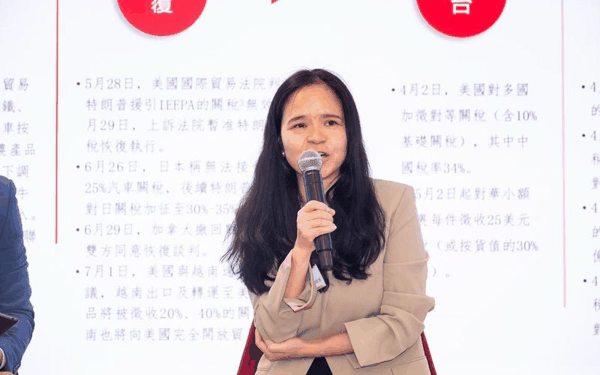中国工商银行（亚洲）东南亚研究中心总经理李卢霞。受访者供图