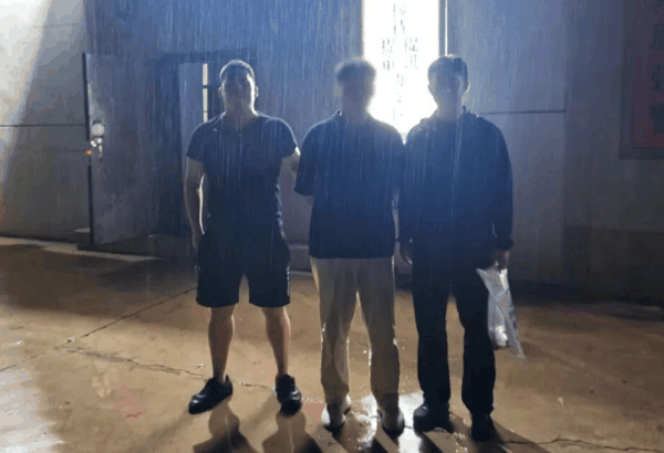 ▲王某被警方抓获