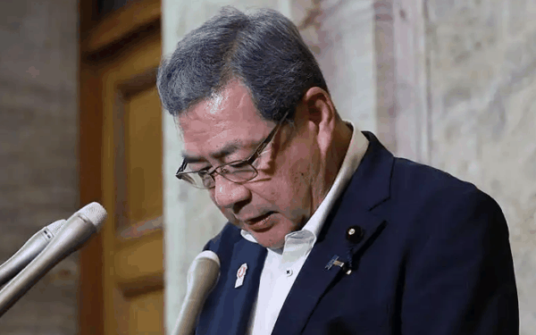 ▲日本维新会前干事长中司宏。图/总台环球资讯