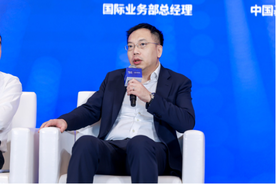 联想集团副总裁、中国基础设施业务群总经理陈振宽