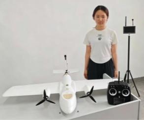 图 4固定翼无人机实时检测设备