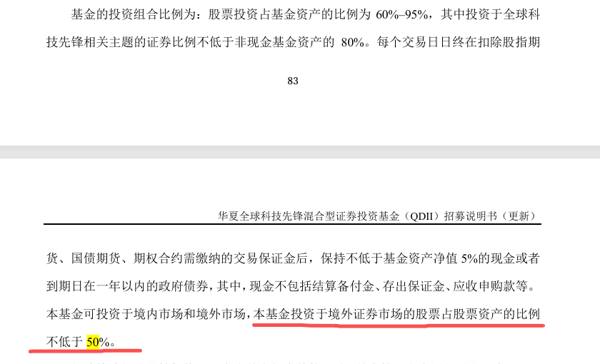▲基金招募说明书截图