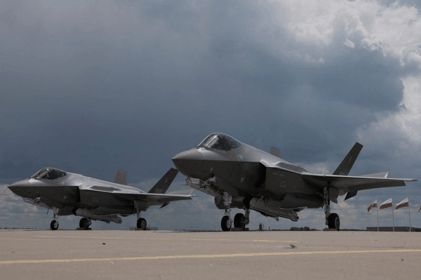 ▲F-35战斗机。图/IC photo
