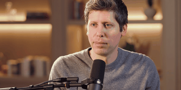 图｜Sam Altman 接受对谈（来源：Fortune）