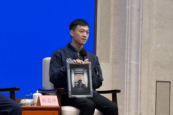 ▲中国科学院空间应用工程与技术中心副研究员杜昌帅 红星新闻记者 付垚/摄