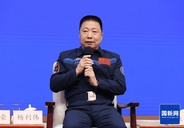 ▲中国载人航天工程副总设计师、特级航天员杨利伟