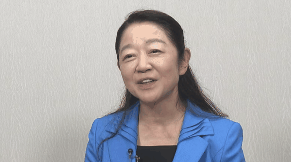 ▲从政时期的白坂亚纪
