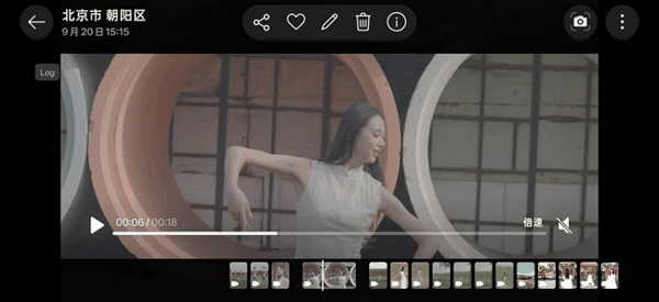 全焦段支持10-bit 8K Log，配合ACES色彩管理，为后期调色提供了宽广的创作空间。