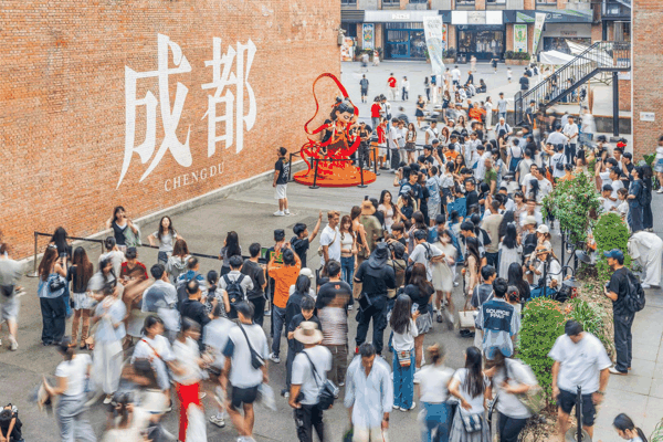 成都的烟火与诗意 摄影：林漫