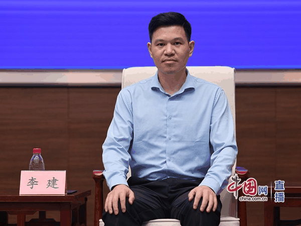 ▲中国安全生产科学研究院城市安全研究所副所长李建