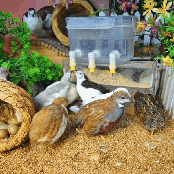 ▲周浩养殖的芦丁鸡 受访者供图
